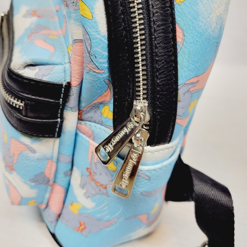 Rare Disney Loungefly Flying Dumbo Backpack Gem